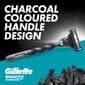 Raseerimispead Gillette Mach3 Charcoal 5tk + käepide hind ja info | Raseerimisvahendid | hansapost.ee