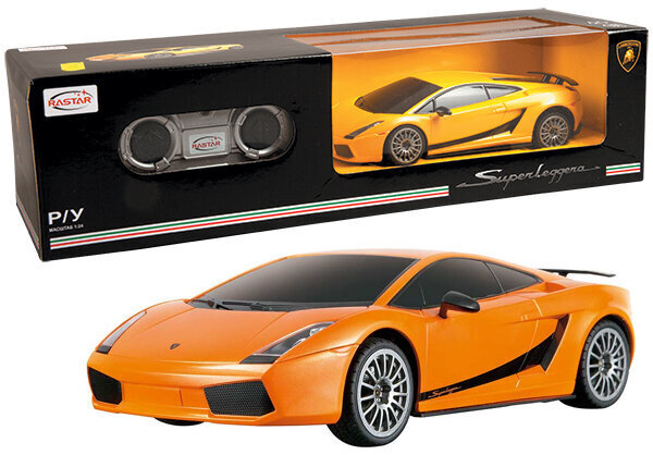 Rc Auto Lamborghini 1:24 hind ja info | Mudelautode kogumine | hansapost.ee