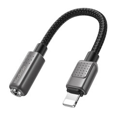 Audio Adapter Mcdodo CA-5010 Lightning to Mini Jack 3.5mm 0.11m цена и информация | Адаптеры и USB-hub | hansapost.ee