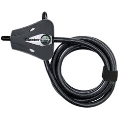 Master Lock rattalukk Python adjustable Locking Cable 8mm 8418EURD price and information | Wheel locks | hansapost.ee