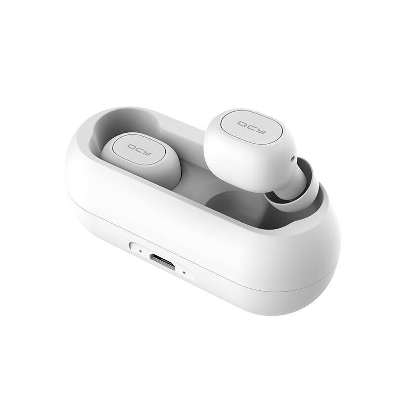 QCY T1C TWS Bluetooth V5.0 White hind ja info | Kõrvaklapid | hansapost.ee