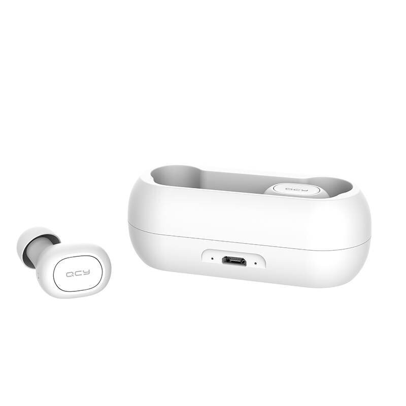 QCY T1C TWS Bluetooth V5.0 White цена и информация | Kõrvaklapid | hansapost.ee