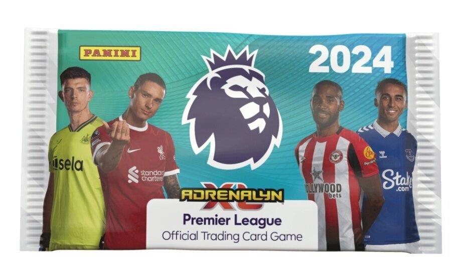 Panini jalgpallikaardid Adrenalyn XL Premier League 2024 Booster цена и информация | Hobikaardid | hansapost.ee