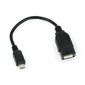 Oem, microUSB - USB A, 0.12 m цена и информация | Juhtmed ja kaablid | hansapost.ee