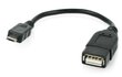 Oem, microUSB - USB A, 0.12 m цена и информация | Juhtmed ja kaablid | hansapost.ee