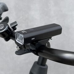 Передний велосипедный фонарь Wozinsky WFBLB2, черный цена и информация | Велосипедные фонари, отражатели | hansapost.ee