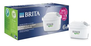 Brita MXpro Limescale Expert, 6 tk. цена и информация | Фильтры для воды | hansapost.ee