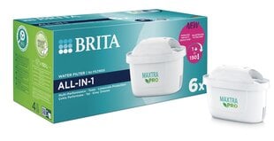 Brita MXpro, 6 tk. hind ja info | Brita Kodumasinad | hansapost.ee