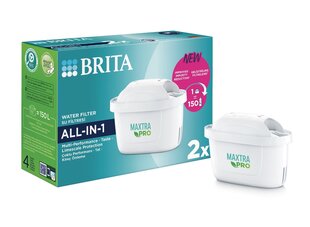 Brita MXpro, 2 tk. hind ja info | Veefilterkannud ja veefiltrid | hansapost.ee