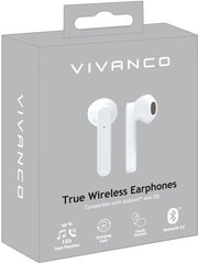 Vivanco SmArt Air Pair White 60599 цена и информация | Наушники | hansapost.ee