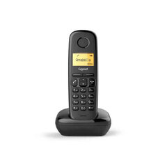 Gigaset A170, черный цена и информация | Стационарные телефоны | hansapost.ee