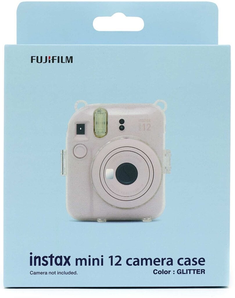 Fujifilm Instax Mini 12 vutlar, glitter цена и информация | Fotoaparaatide kotid ja vutlarid | hansapost.ee