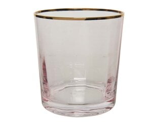 Joogiklaas Stella H9,6cm, roosa hind ja info | Klaasid, kruusid ja kannud | hansapost.ee