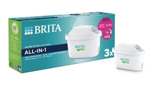 Brita MXpro, 3 tk. hind ja info | Brita Kodumasinad | hansapost.ee