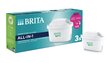 Brita MXpro, 3 tk. hind ja info | Veefilterkannud ja veefiltrid | hansapost.ee