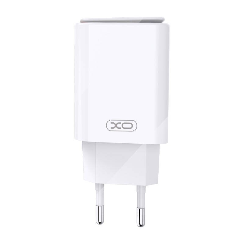 XO L90B Wall Charger, USB-C, PD 20W + QC 3.0 18W (White) цена и информация | Laadijad mobiiltelefonidele | hansapost.ee