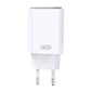 XO L90B Wall Charger, USB-C, PD 20W + QC 3.0 18W (White) цена и информация | Laadijad mobiiltelefonidele | hansapost.ee