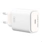 XO L90B Wall Charger, USB-C, PD 20W + QC 3.0 18W (White) цена и информация | Laadijad mobiiltelefonidele | hansapost.ee