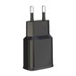 Wall charger XO L92D, 1x USB, 18W, QC 3.0 (black) цена и информация | Laadijad mobiiltelefonidele | hansapost.ee