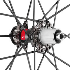 Jalgratta rattapaar Fulcrum Racing Zero Carbon DB C19 2WF AFS eesmine HH12, 28", must hind ja info | Jalgratta sisekummid ja rehvid | hansapost.ee