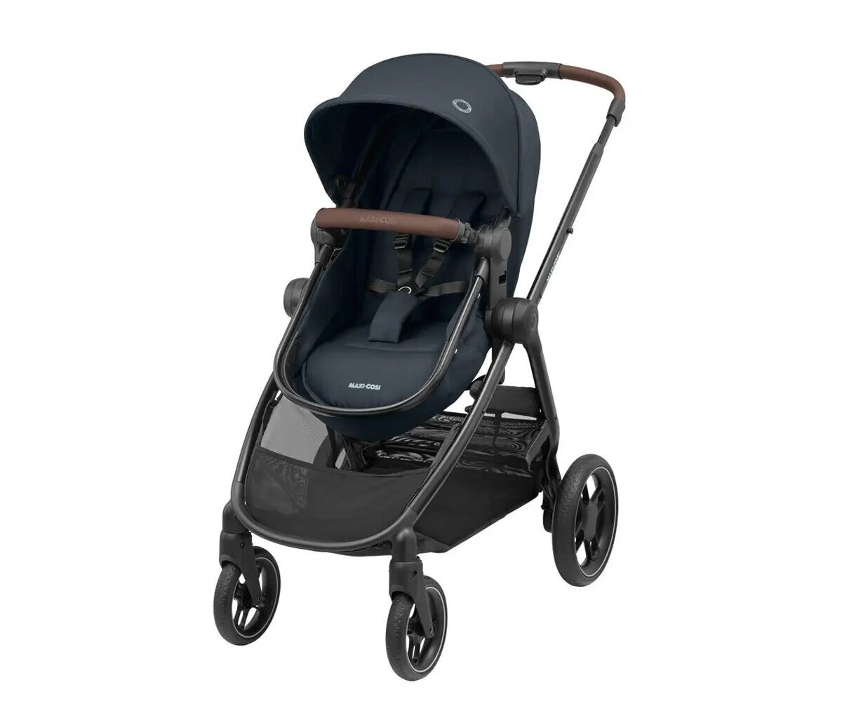 Maxi-Cosi universaalne jalutuskäru Zelia 3 Duo 3in1, Essential Black цена и информация | Vankrid, jalutuskärud | hansapost.ee