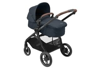 Maxi-Cosi universaalne jalutuskäru Zelia 3 Duo 3in1, Essential Black цена и информация | Коляски | hansapost.ee