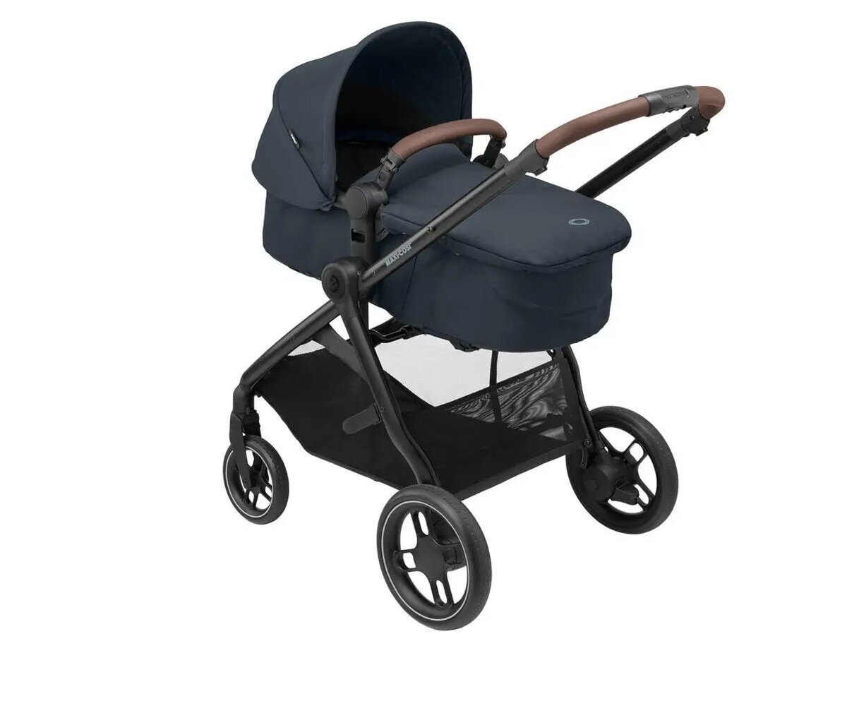 Maxi-Cosi universaalne jalutuskäru Zelia 3 Duo 3in1, Essential Black hind ja info | Vankrid, jalutuskärud | hansapost.ee