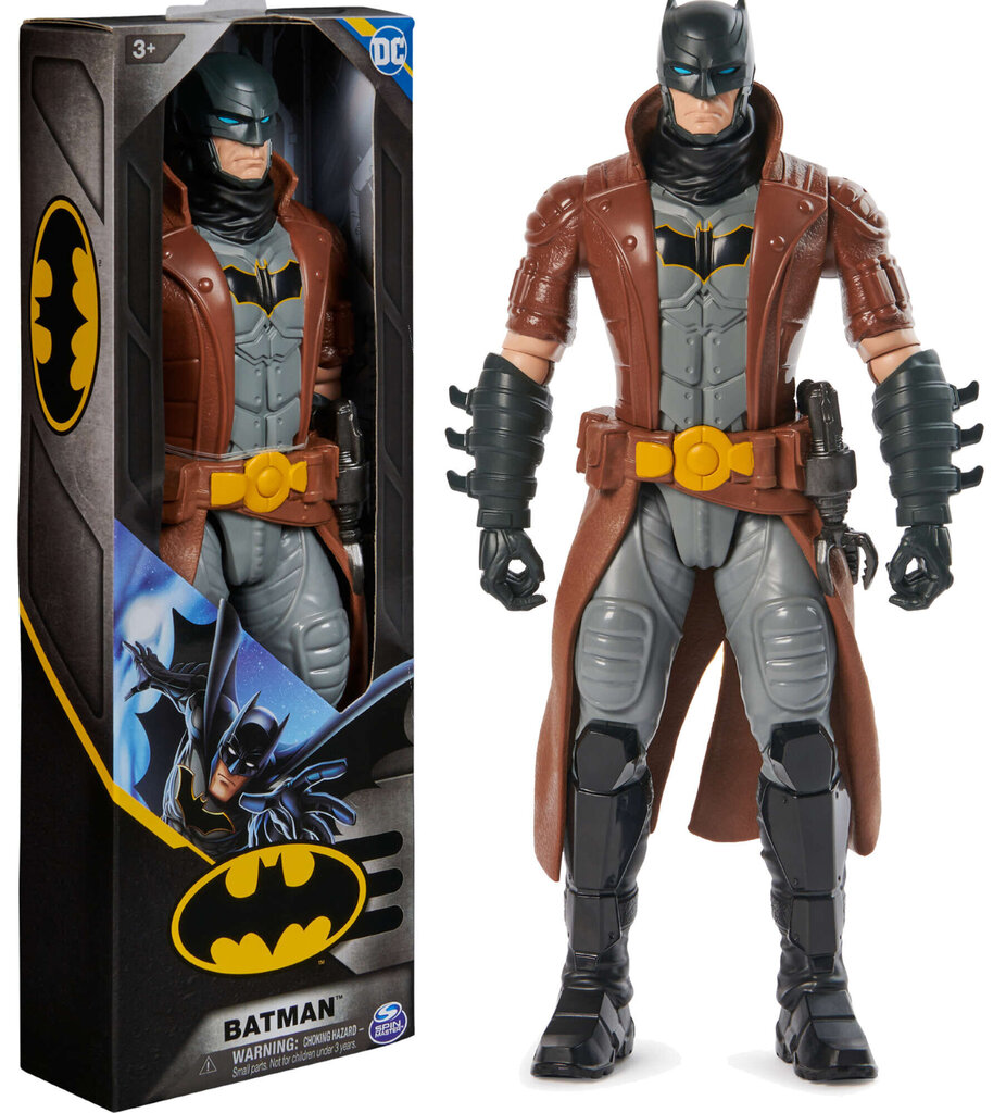 Batman DC Comics pruunis mantlis 30 cm цена и информация | Mänguasjad poistele | hansapost.ee