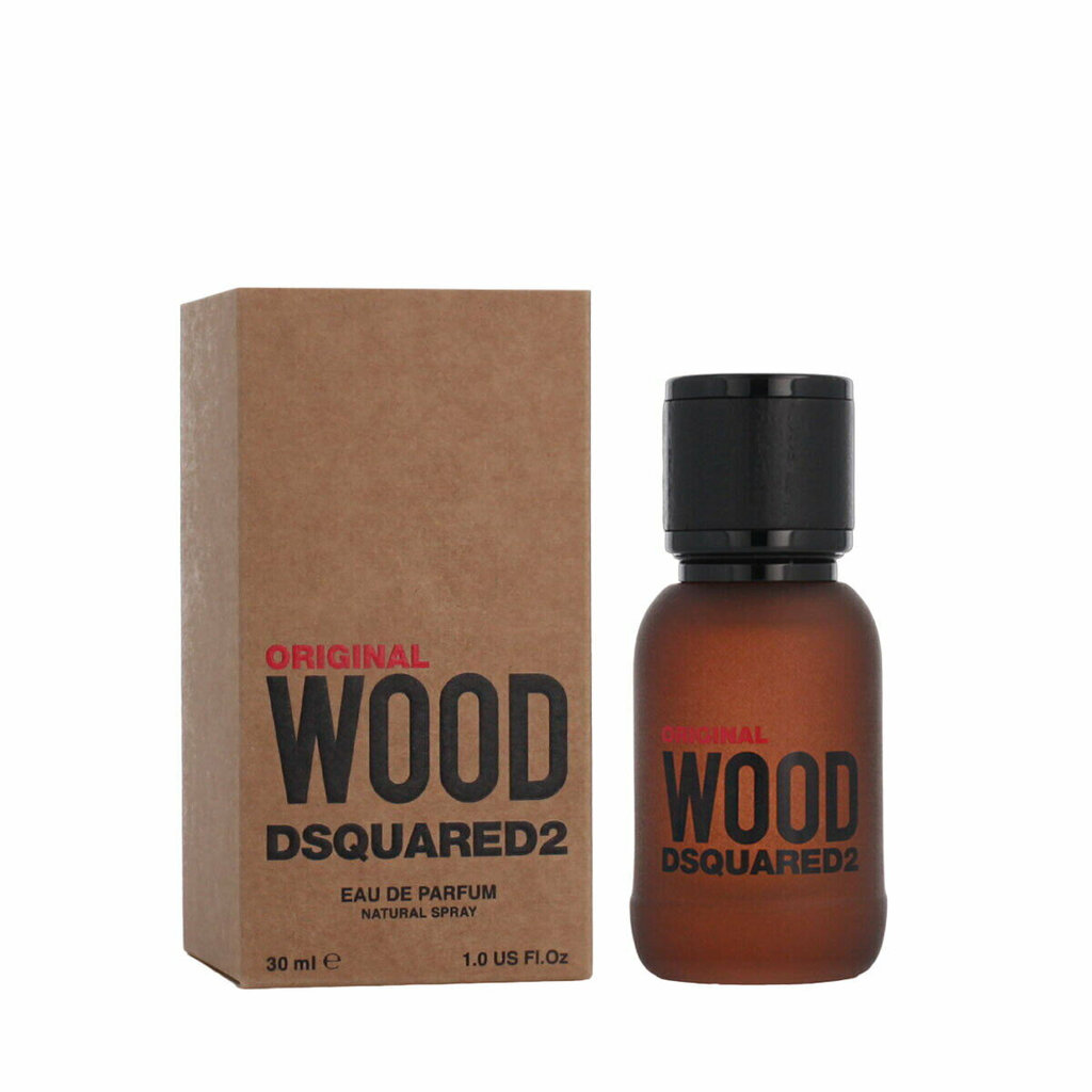 Parfüüm Dsquared2 Original Wood EDP meestele, 30 ml цена и информация | Parfüümid meestele | hansapost.ee