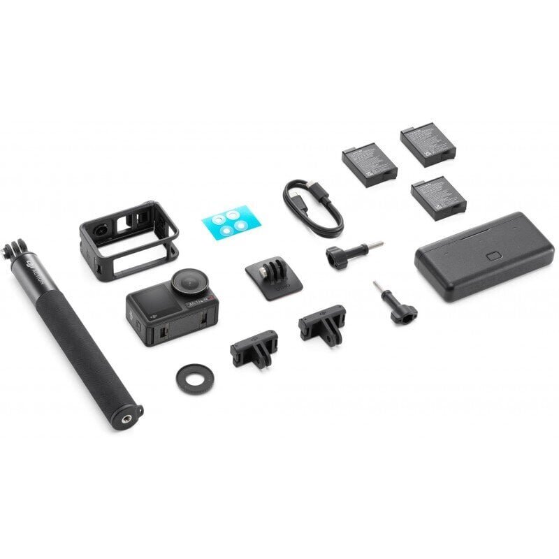 DJI Osmo Action 4 Adventure Combo hind ja info | Seikluskaamerad, GoPro | hansapost.ee