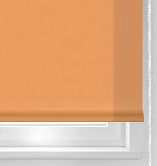 Рулонные жалюзи Dekorika, тёмно оранжевые цена и информация | Рулонные шторы | hansapost.ee