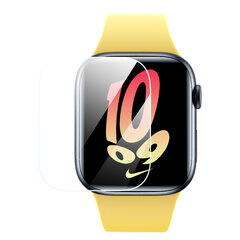 Baseus Apple Watch 4/5/6/SE/SE 2 Clear hind ja info | Nutikellade aksessuaarid ja tarvikud | hansapost.ee
