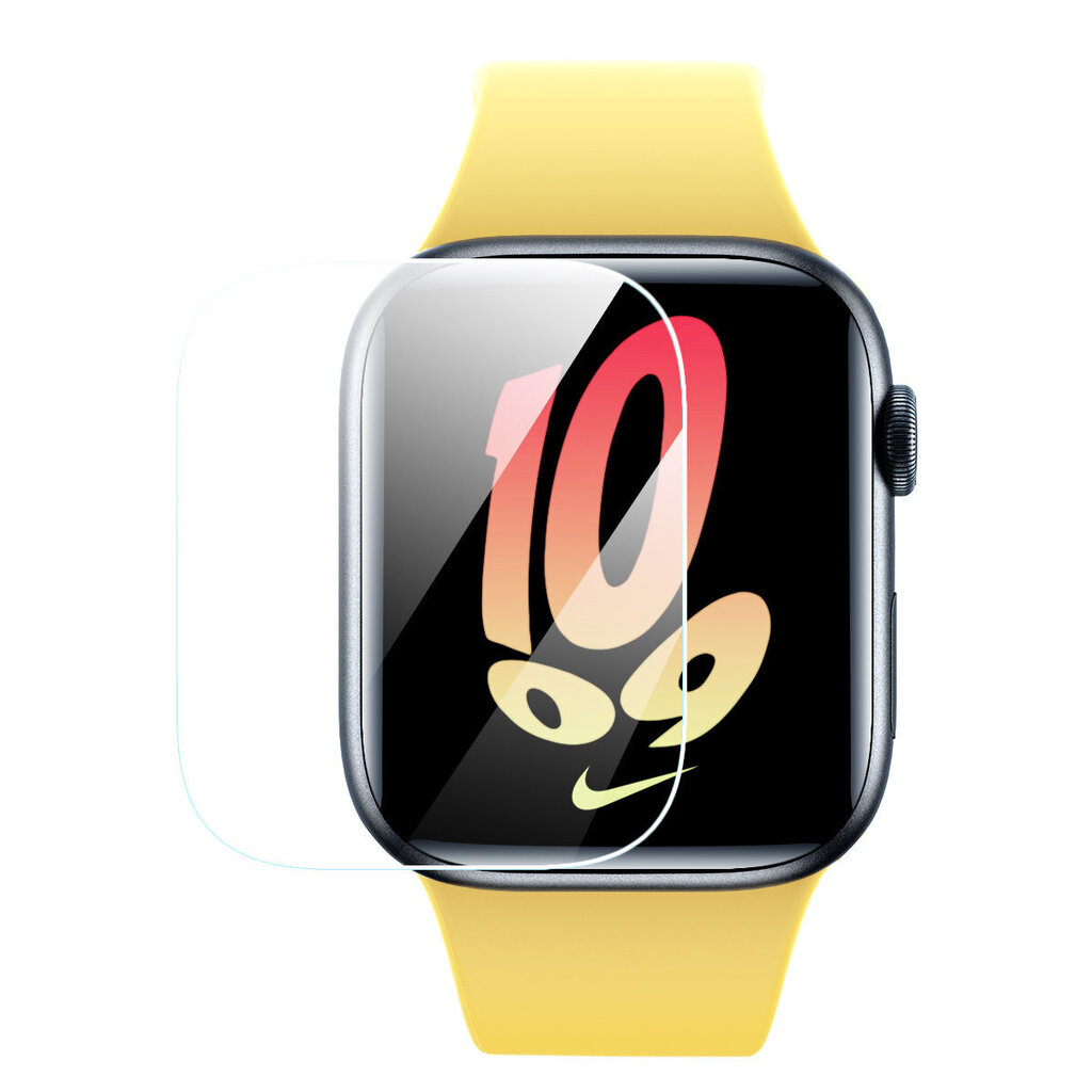 Baseus Apple Watch 4/5/6/SE/SE 2 Clear цена и информация | Nutikellade aksessuaarid ja tarvikud | hansapost.ee