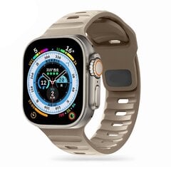 Tech-Protect watch strap IconBand Line Apple Watch 42/44/45/49mm, army sand цена и информация | Аксессуары для смарт-часов и браслетов | hansapost.ee