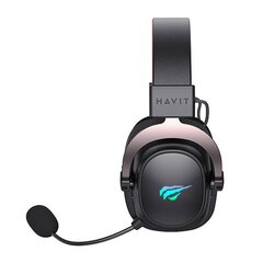 Gaming headphones HAVIT H2002G 2.4G (black) цена и информация | Наушники | hansapost.ee