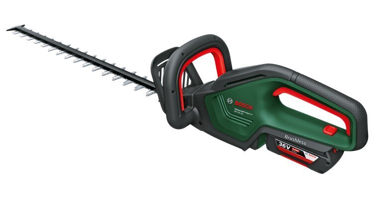 Akuga hekilõikur Bosch Advanced HedgeCut 060084A300 цена и информация | Hekilõikurid ja võsalõikurid | hansapost.ee