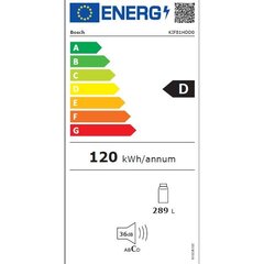 Bosch KIF81HDD0 цена и информация | Холодильники | hansapost.ee