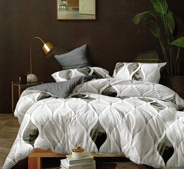 Kahepoolne voodipesukomplekt, 200x220, 4-osaline hind ja info | Voodipesu | hansapost.ee
