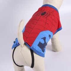 Kampsun koertele Spiderman, Xxs hind ja info | Koerte riided | hansapost.ee