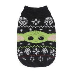 Kampsun koertele Dog sweater knitted The Mandalorian, must цена и информация | Одежда для собак | hansapost.ee