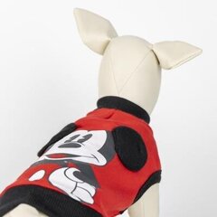 Kampsun koertele Mickey Mouse, punane цена и информация | Одежда для собак | hansapost.ee