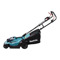 Аккумуляторная газонокосилка Makita DLM 330 RM 18 В, с аккумулятором 4,0 Ач и ЗУ цена и информация | Газонокосилки | hansapost.ee