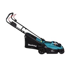 Аккумуляторная газонокосилка Makita DLM 330 RM 18 В, с аккумулятором 4,0 Ач и ЗУ цена и информация | Газонокосилки | hansapost.ee