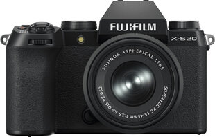 Fujifilm X-S20 + 15-45 мм Kit цена и информация | Фотоаппараты | hansapost.ee