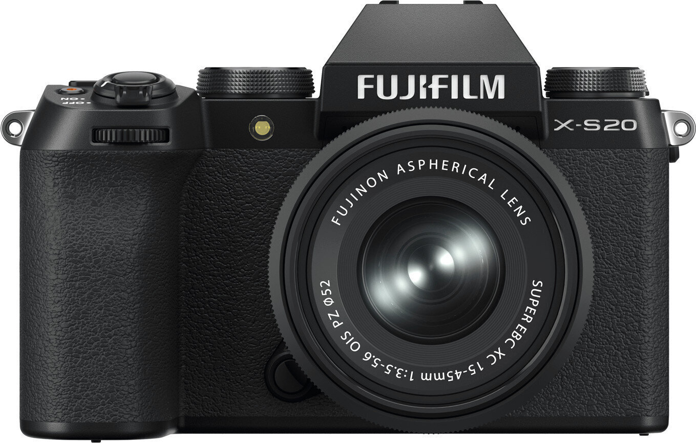 Fujifilm X-S20 + Fujinon XC 15-45mm f/3.5-5.6 OIS PZ цена и информация | Fotoaparaadid | hansapost.ee