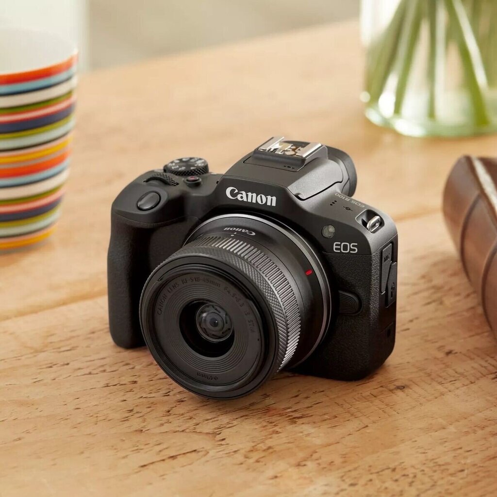 Canon EOS R100 + Canon RF-S 18-45mm f/4.5-6.3 IS STM + Canon RF-S 55-210mm f/5-7.1 IS STM hind ja info | Fotoaparaadid | hansapost.ee