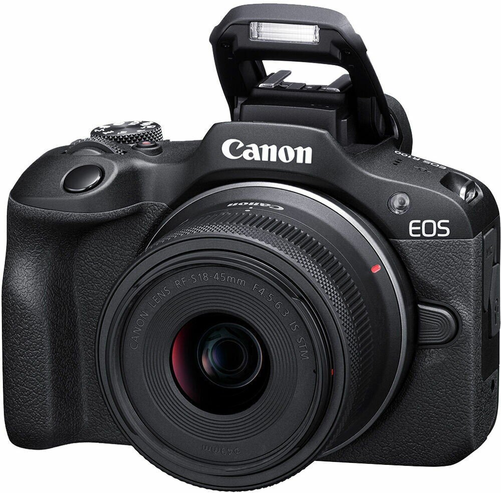 Canon EOS R100 + Canon RF-S 18-45mm f/4.5-6.3 IS STM + Canon RF-S 55-210mm f/5-7.1 IS STM hind ja info | Fotoaparaadid | hansapost.ee