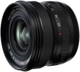 Fujifilm XF 8mm f/3.5 R WR hind ja info | Fotoaparaatide objektiivid | hansapost.ee