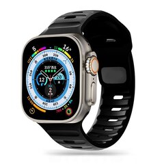 Strap TECH-PROTECT Iconband Line Apple Watch 4|5|6|7|8|SE| Ultra - 42|44|45|49 mm  - Black цена и информация | Аксессуары для смарт-часов и браслетов | hansapost.ee