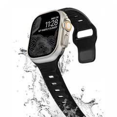 Strap TECH-PROTECT Iconband Line Apple Watch 4|5|6|7|8|SE| Ultra - 42|44|45|49 mm  - Black цена и информация | Аксессуары для смарт-часов и браслетов | hansapost.ee